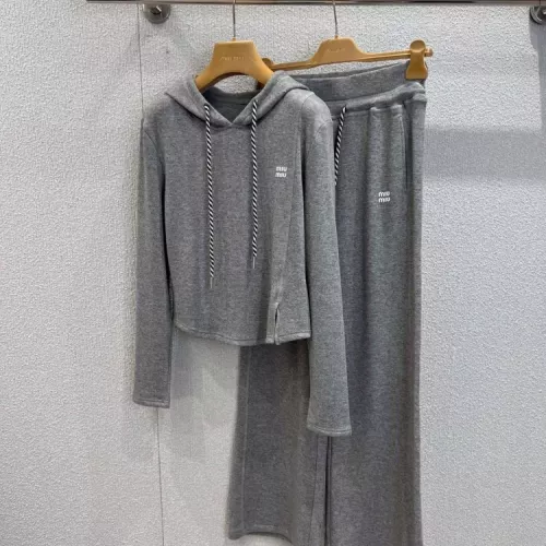 Cheap MIU MIU Tracksuits Long Sleeved For Women #1370610, $$85.00 USD On MIU MIU Tracksuits