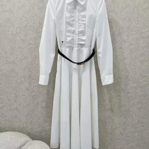 Cheap Christian Dior Dresses Long Sleeved For Women #1370616, $$132.00 USD On Christian Dior Dresses