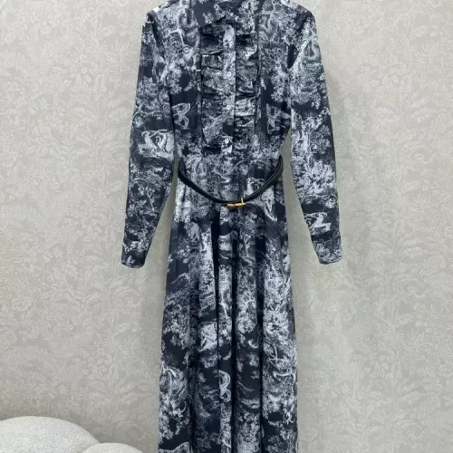 Cheap Christian Dior Dresses Long Sleeved For Women #1370617, $$132.00 USD On Christian Dior Dresses