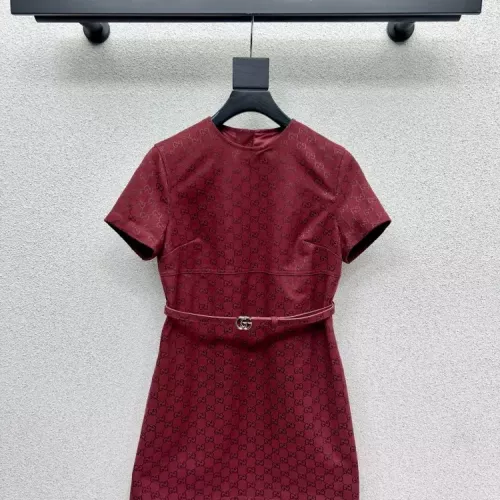 Cheap Gucci Dresses Short Sleeved For Women #1370623, $$128.00 USD On Gucci Dresses