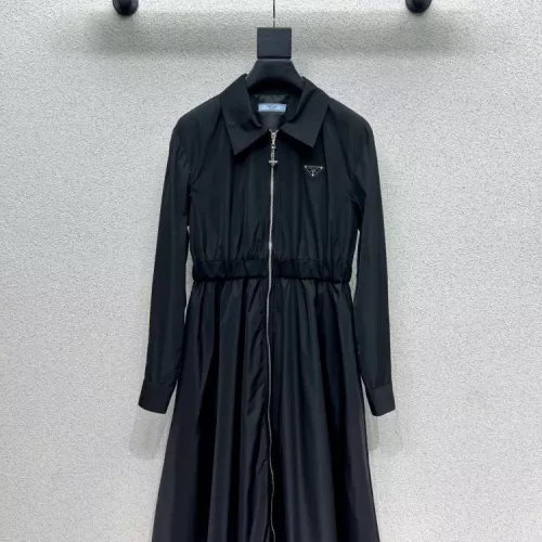 Cheap Prada Dresses Long Sleeved For Women #1370625, $$80.00 USD On Prada Dresses