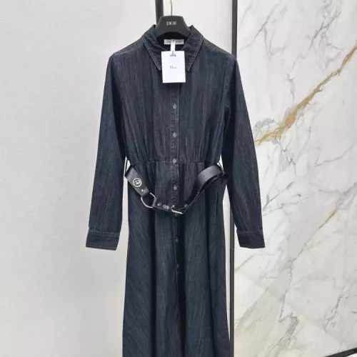 Cheap Christian Dior Dresses Long Sleeved For Women #1370628, $$96.00 USD On Christian Dior Dresses