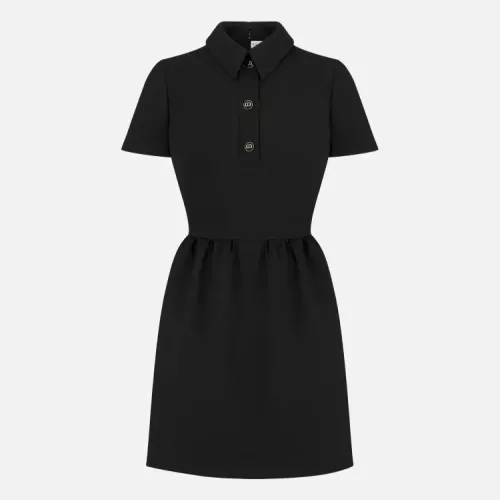 Cheap Christian Dior Dresses Short Sleeved For Women #1370634, $$115.00 USD On Christian Dior Dresses