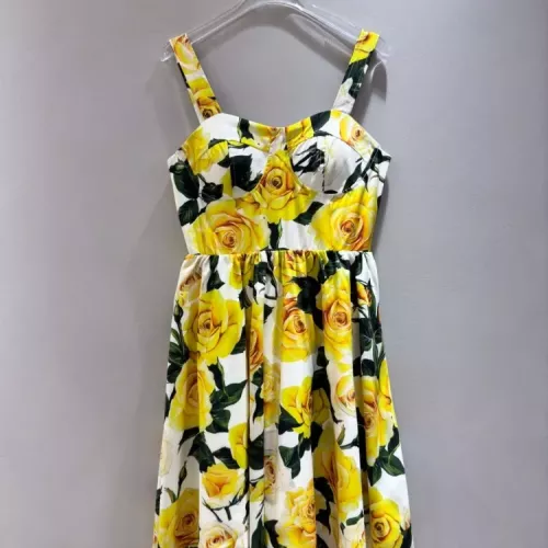 Cheap Dolce &amp; Gabbana Dresses Sleeveless For Women #1370642, $$100.00 USD On Dolce &amp; Gabbana Dresses