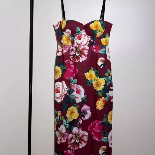 Cheap Dolce &amp; Gabbana Dresses Sleeveless For Women #1370643, $$102.00 USD On Dolce &amp; Gabbana Dresses