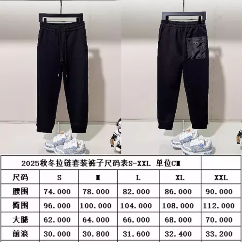 Replica Prada Tracksuits Long Sleeved For Unisex #1370644 $108.00 USD for Wholesale