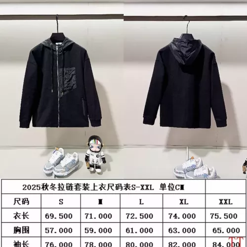 Replica Prada Tracksuits Long Sleeved For Unisex #1370644 $108.00 USD for Wholesale