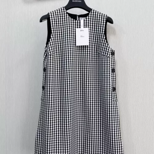 Cheap Christian Dior Dresses Sleeveless For Women #1370645, $$115.00 USD On Christian Dior Dresses
