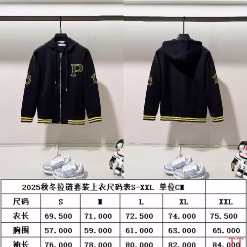Replica Prada Tracksuits Long Sleeved For Unisex #1370646 $108.00 USD for Wholesale