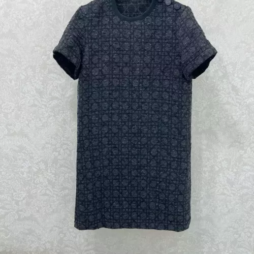 Cheap Christian Dior Dresses Short Sleeved For Women #1370647, $$135.00 USD On Christian Dior Dresses