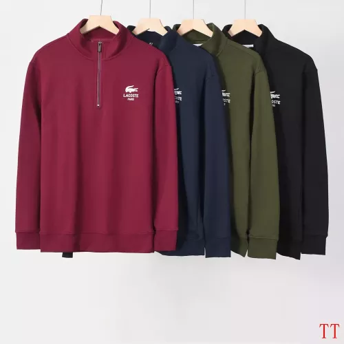 Replica Lacoste Hoodies Long Sleeved For Men #1370656 $48.00 USD for Wholesale