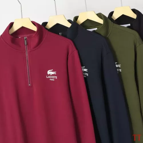 Replica Lacoste Hoodies Long Sleeved For Men #1370656 $48.00 USD for Wholesale