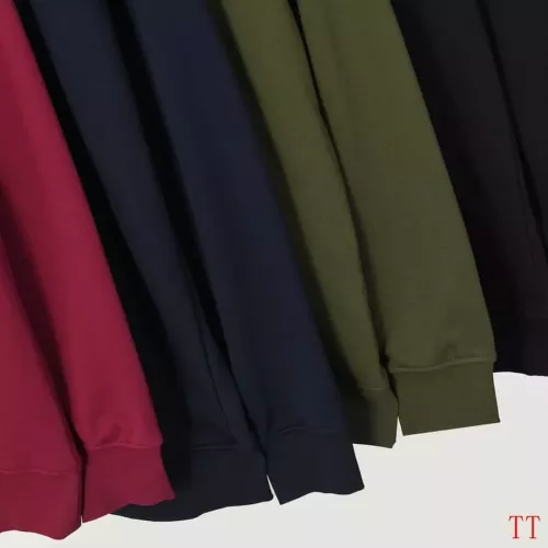 Replica Lacoste Hoodies Long Sleeved For Men #1370656 $48.00 USD for Wholesale