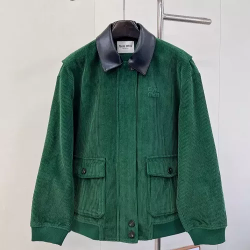 Cheap MIU MIU Jackets Long Sleeved For Women #1370666, $$158.00 USD On MIU MIU Jackets