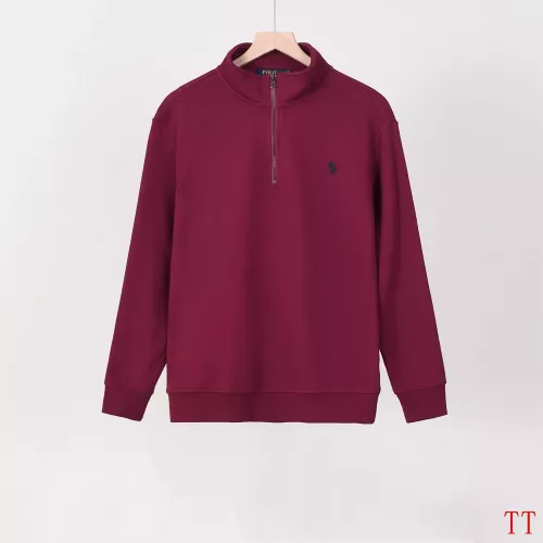 Cheap Ralph Lauren Polo Hoodies Long Sleeved For Men #1370668, $$48.00 USD On Ralph Lauren Polo Hoodies