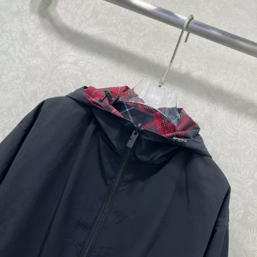 Replica Burberry Jackets Long Sleeved For Women #1370671 $115.00 USD for Wholesale