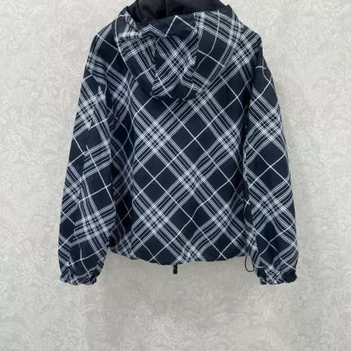 Replica Burberry Jackets Long Sleeved For Women #1370672 $140.00 USD for Wholesale