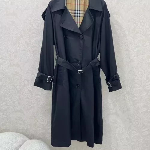 Cheap Burberry Trench Coat Long Sleeved For Women #1370674, $$160.00 USD On Burberry Trench Coat
