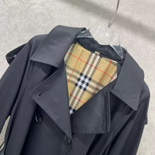 Replica Burberry Trench Coat Long Sleeved For Women #1370674 $160.00 USD for Wholesale