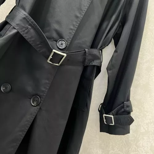 Replica Burberry Trench Coat Long Sleeved For Women #1370674 $160.00 USD for Wholesale