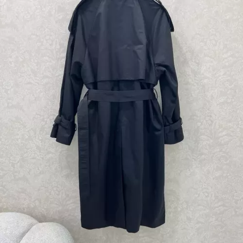 Replica Burberry Trench Coat Long Sleeved For Women #1370674 $160.00 USD for Wholesale