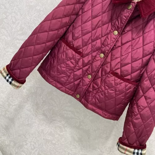 Replica Burberry Coats Long Sleeved For Women #1370675 $130.00 USD for Wholesale