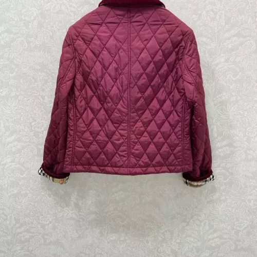 Replica Burberry Coats Long Sleeved For Women #1370675 $130.00 USD for Wholesale