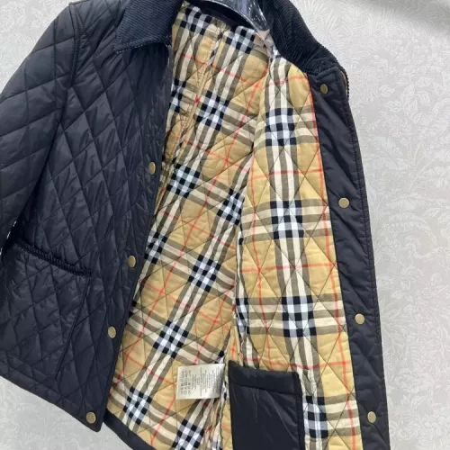 Replica Burberry Coats Long Sleeved For Women #1370676 $132.00 USD for Wholesale