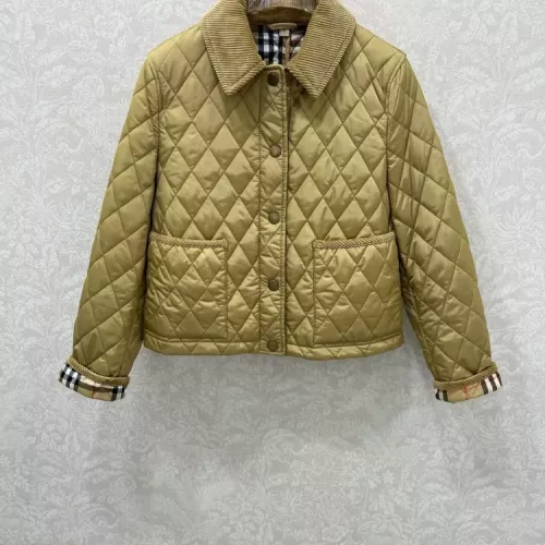 Cheap Burberry Coats Long Sleeved For Women #1370682, $$130.00 USD On Burberry Coats
