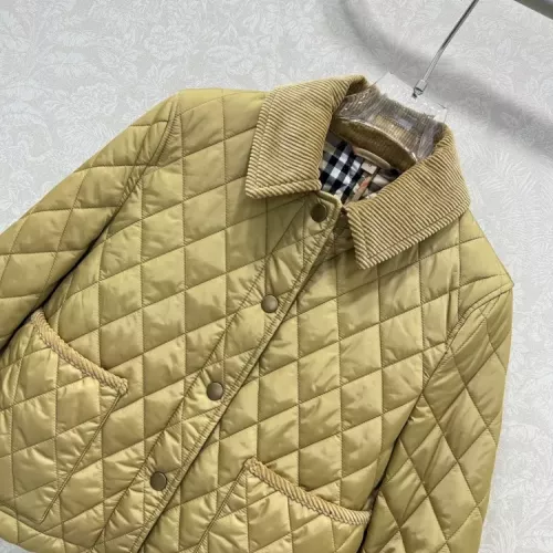 Replica Burberry Coats Long Sleeved For Women #1370682 $130.00 USD for Wholesale