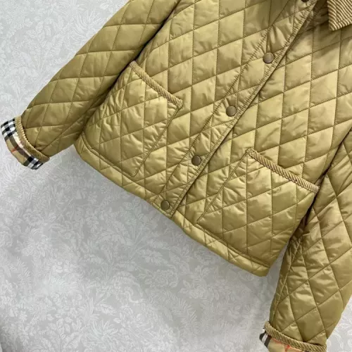 Replica Burberry Coats Long Sleeved For Women #1370682 $130.00 USD for Wholesale