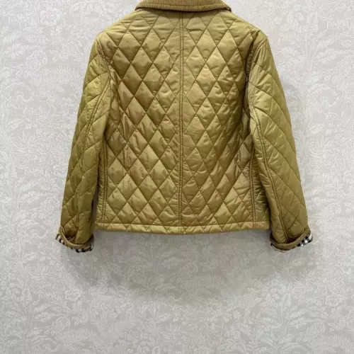 Replica Burberry Coats Long Sleeved For Women #1370682 $130.00 USD for Wholesale