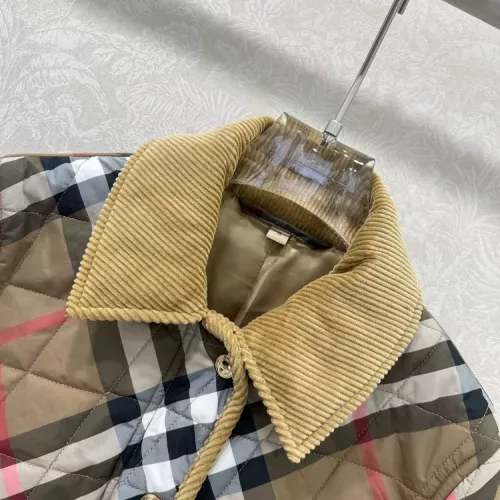 Replica Burberry Coats Long Sleeved For Women #1370684 $130.00 USD for Wholesale