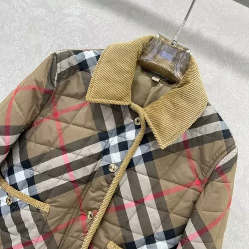 Replica Burberry Coats Long Sleeved For Women #1370684 $130.00 USD for Wholesale
