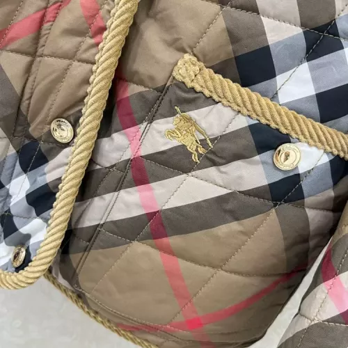 Replica Burberry Coats Long Sleeved For Women #1370684 $130.00 USD for Wholesale