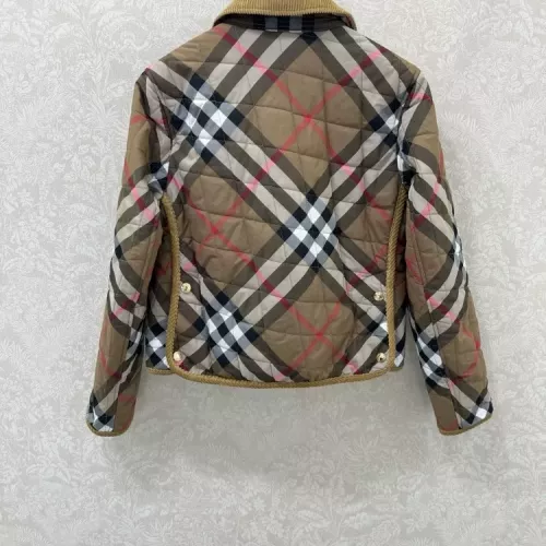 Replica Burberry Coats Long Sleeved For Women #1370684 $130.00 USD for Wholesale