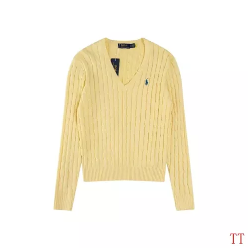 Cheap Ralph Lauren Polo Sweaters Long Sleeved For Women #1370701, $$48.00 USD On Ralph Lauren Polo Sweaters