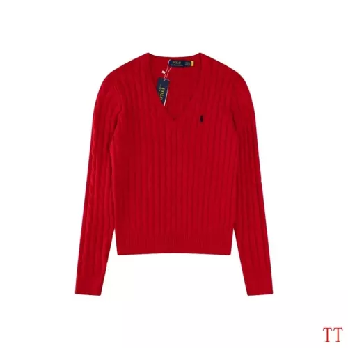 Cheap Ralph Lauren Polo Sweaters Long Sleeved For Women #1370705, $$48.00 USD On Ralph Lauren Polo Sweaters