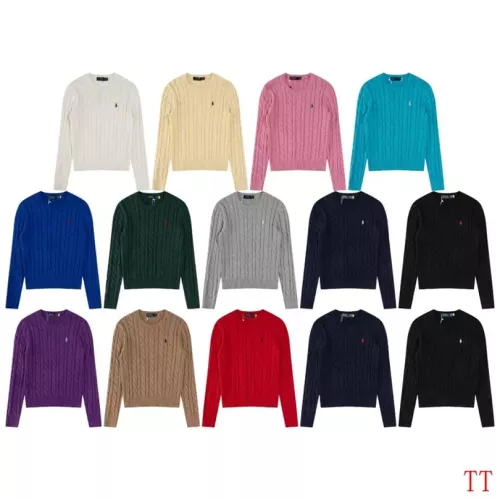 Replica Ralph Lauren Polo Sweaters Long Sleeved For Women #1370716 $52.00 USD for Wholesale