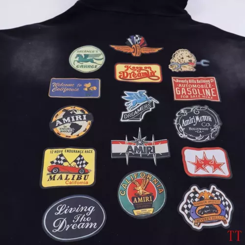 Replica Amiri Hoodies Long Sleeved For Unisex #1370733 $52.00 USD for Wholesale