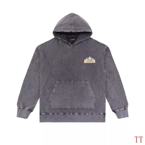 Replica Amiri Hoodies Long Sleeved For Unisex #1370734 $52.00 USD for Wholesale
