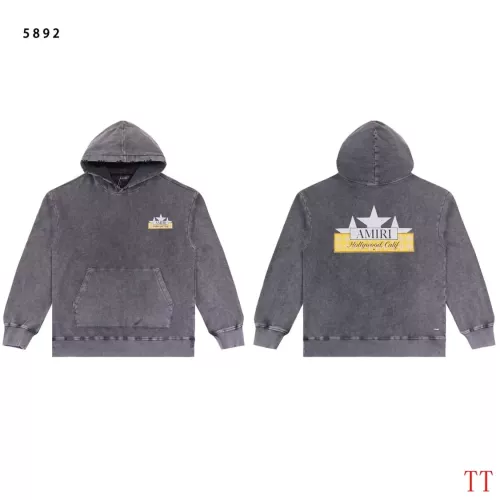 Replica Amiri Hoodies Long Sleeved For Unisex #1370734 $52.00 USD for Wholesale