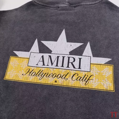 Replica Amiri Hoodies Long Sleeved For Unisex #1370734 $52.00 USD for Wholesale