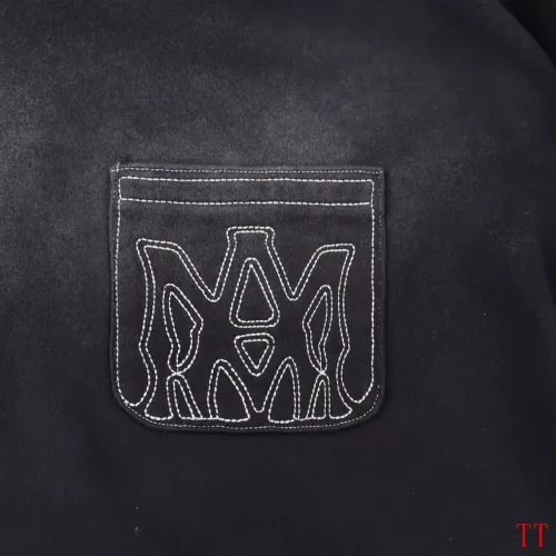 Replica Amiri Hoodies Long Sleeved For Unisex #1370739 $52.00 USD for Wholesale