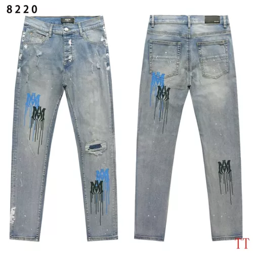 Cheap Amiri Jeans For Men #1370740, $$56.00 USD On Amiri Jeans