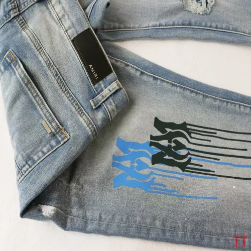 Replica Amiri Jeans For Men #1370740 $56.00 USD for Wholesale