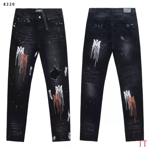 Cheap Amiri Jeans For Men #1370741, $$56.00 USD On Amiri Jeans