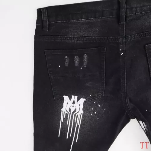 Replica Amiri Jeans For Men #1370741 $56.00 USD for Wholesale
