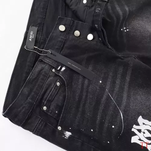 Replica Amiri Jeans For Men #1370741 $56.00 USD for Wholesale