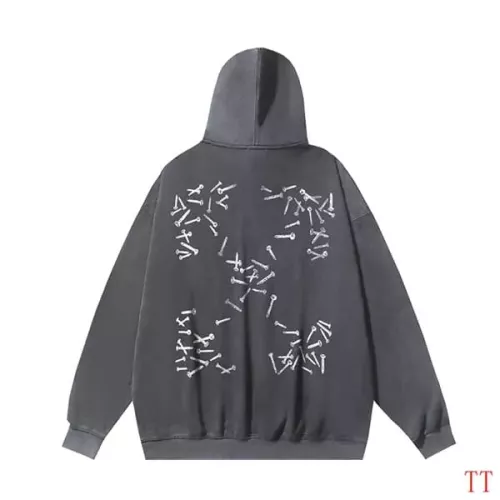 Cheap Off-White Hoodies Long Sleeved For Unisex #1370752, $$56.00 USD On Off-White Hoodies